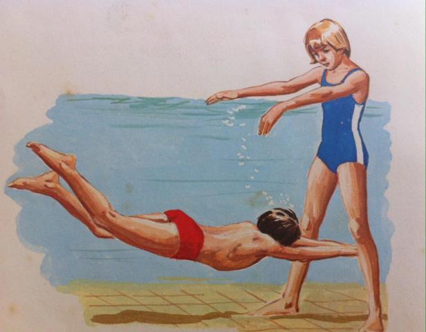 Стильные дамы занялись сексом с молодым инструктором по плаванию