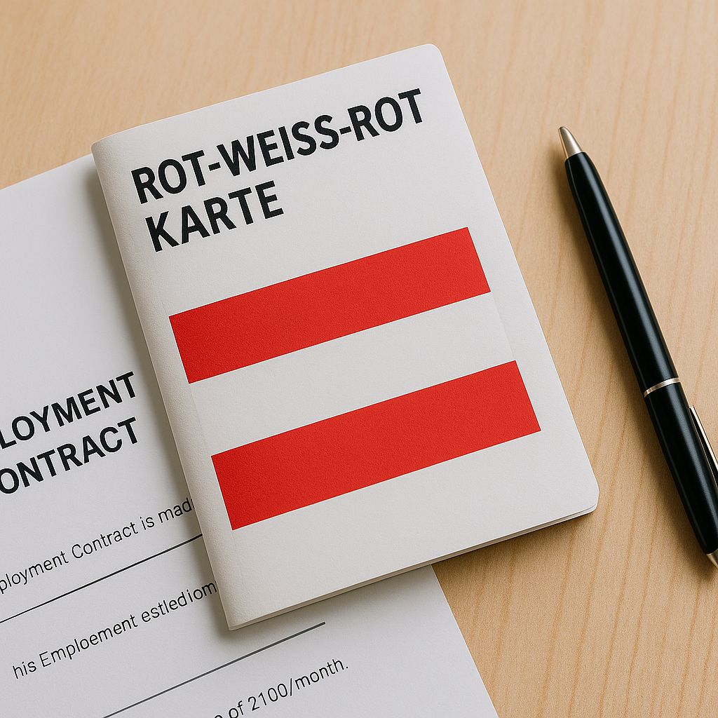 Работа в Австрии для иностранцев: как получить RWR-карту и устроиться легально