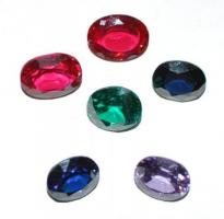 Gemstones, ruby, sapphire.