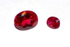 Gemstones, ruby, sapphire. - Изображение 2