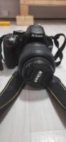 Продам зеркальный фотоаппарат Nikon D5200