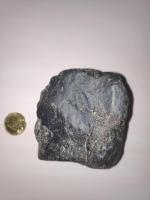 Martian Meteorite Black Beauty of the Caucasus