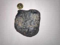 Martian Meteorite Black Beauty of the Caucasus - Изображение 2