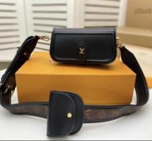 Новая кожаная сумка Louis Vuitton
