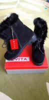 Новые высокие ботинки бренда EVITA