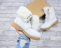 Женские ботинки Timberland зимние