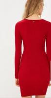 Трикотажное красное платье французской марки Morgan - Изображение 3