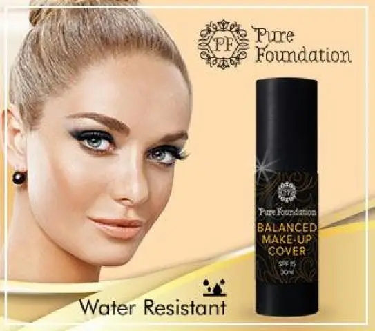 Pure Foundation тональный крем с ультра маскирующим эффектом