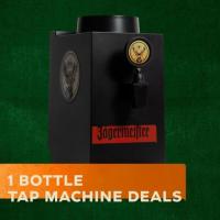 Jägermeister tap machine 1 bottle