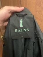 Продам оригинальный чёрный дождевик Rains - Изображение 3