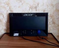 Продаю бу монитор Acer V193HQL - Изображение 3