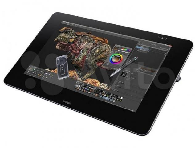 Продам Графический планшет Wacom Cintiq 27QHD - 1