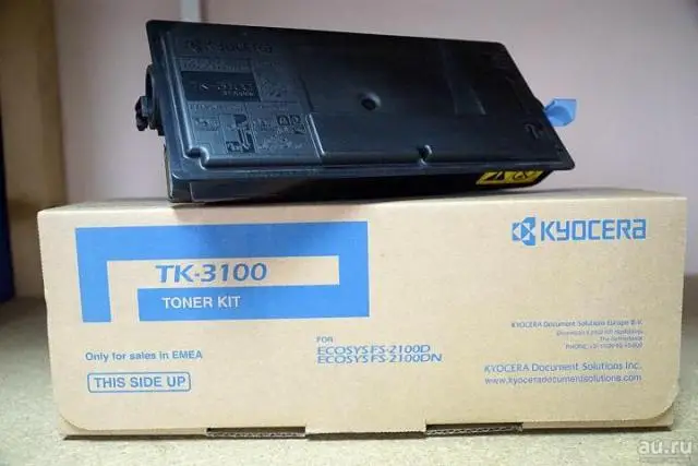 Продаются новые картриджи Kyocera TK 3100