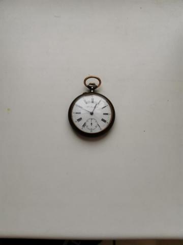 Продам  cтаринные карманные часы" Mozer" - 1