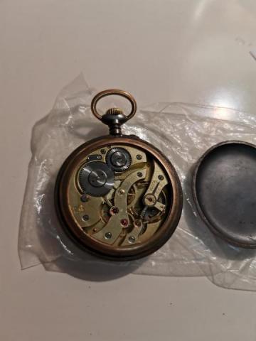 Продам  cтаринные карманные часы" Mozer" - 2