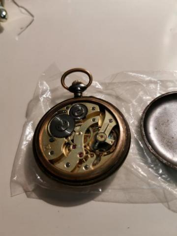 Продам  cтаринные карманные часы" Mozer" - 3