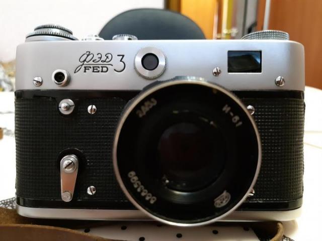 Продам плёночные Фотоаппараты FED-3 (ФЭД-3) - 1