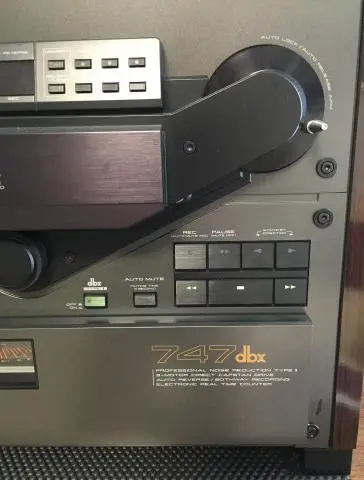 Японский катушечный стерео магнитофон Akai GX-747dbx