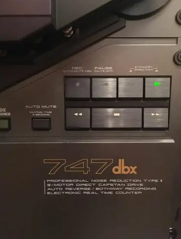 Японский катушечный стерео магнитофон Akai GX-747dbx