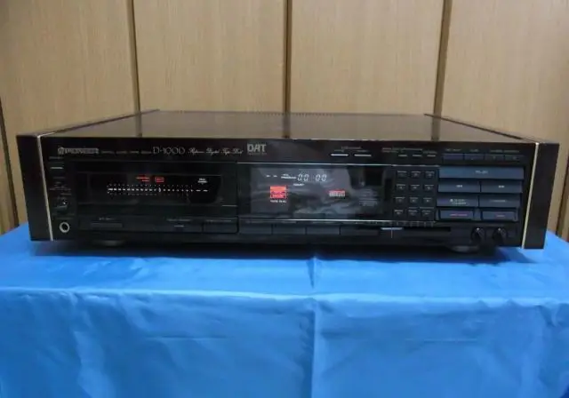 Японская кассетная дека Pioneer D-1000 DAT