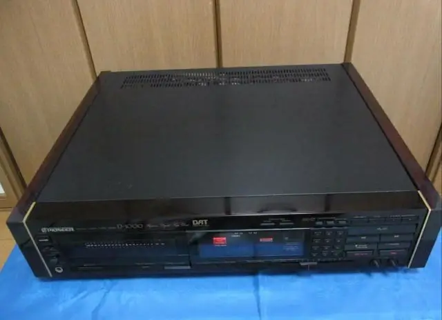 Японская кассетная дека Pioneer D-1000 DAT