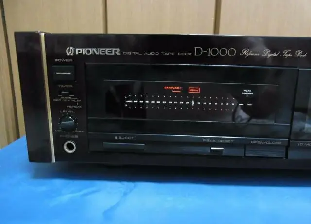 Японская кассетная дека Pioneer D-1000 DAT