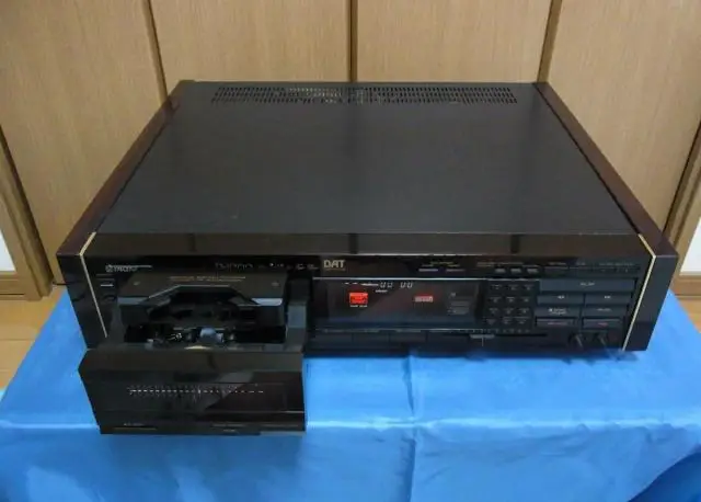 Японская кассетная дека Pioneer D-1000 DAT