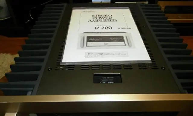 Усилитель Accuphase P-700