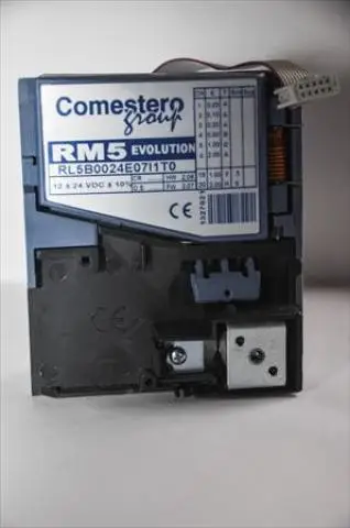 Electronic Coin Validator/Coinacceptor Comestero RM5