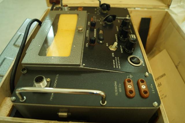 Ground tape recorder mn-61 for the air force - 1