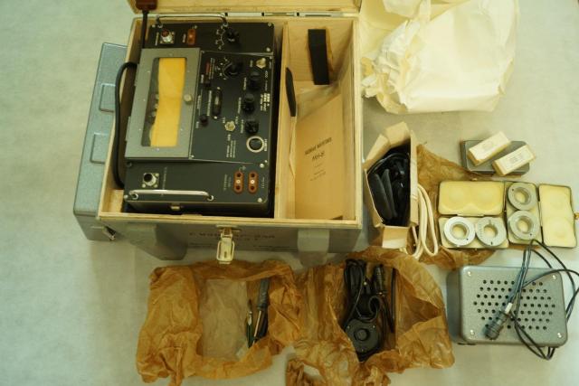 Ground tape recorder mn-61 for the air force - 2