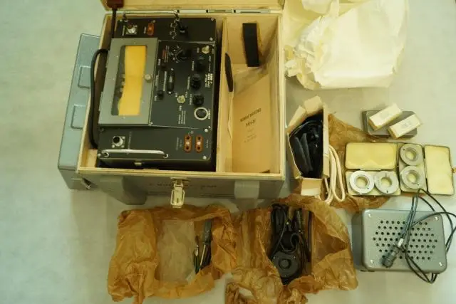 Ground tape recorder mn-61 for the air force