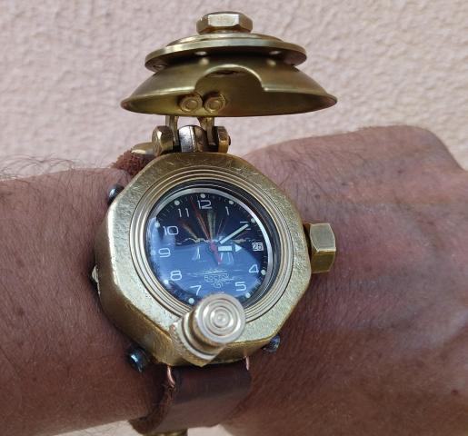часы Vostok Amphibian - 4
