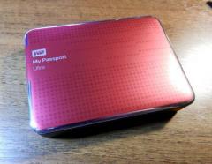 Продам Внешний жесткий диск WD My Passport Ultra,RED в Германии - Изображение 1
