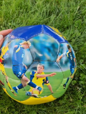 Футбольный мяч "Украина", ball football - 2