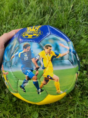 Футбольный мяч "Украина", ball football - 3