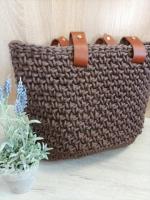 Bags knitting made in Ukraine