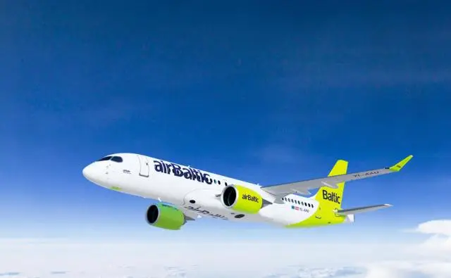 Ваучер AirBaltic на 1359 евро (целиком, либо частично)