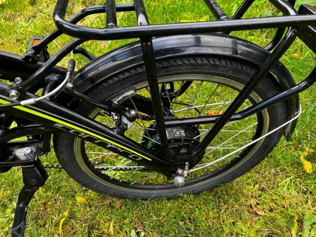Продам складной "CROSSCITY E Folding Bike”велосипед - 2