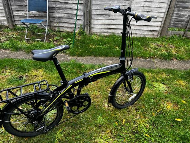 Продам складной "CROSSCITY E Folding Bike”велосипед - 3