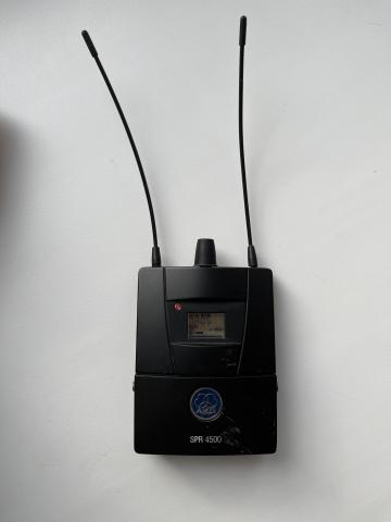 Разнесенный приемник AKG SPR4500-BD7 IEM — 500,100–530,500 МГц CG00Q36 - 1