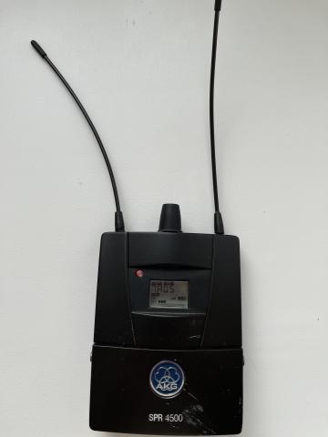 Разнесенный приемник AKG SPR4500-BD7 IEM — 500,100–530,500 МГц CG00Q36 - 5