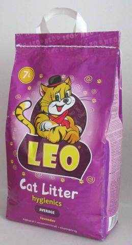 Filler for animal toilets(cat litter), TM “LEO” - 2