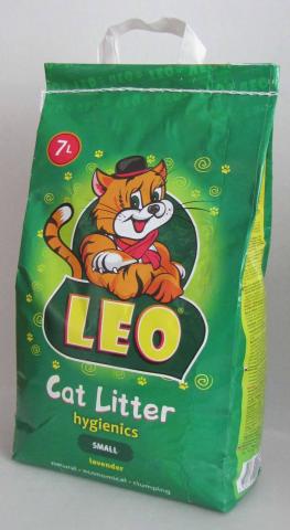 Filler for animal toilets(cat litter), TM “LEO” - 3