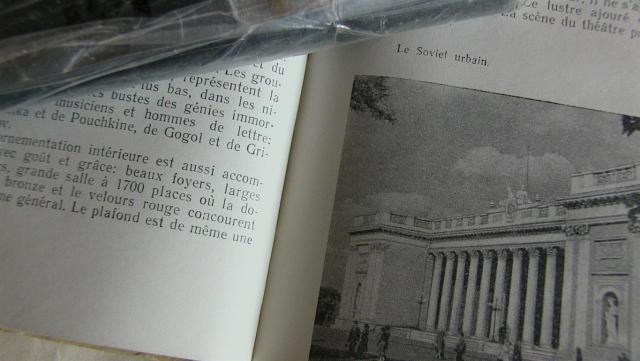 Одесса говорит добро пожаловать - Venez a Odessa 1963 г. (книга на французском языке, book in French - 5