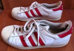 Sneakers Vintage 80s ADIDAS Superstar Shell Toe Made In France. Кроссовки - Изображение 5