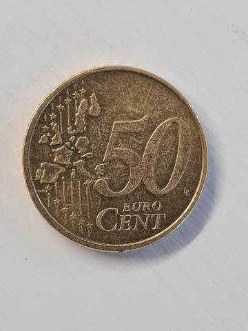 50 euro CENT - 1