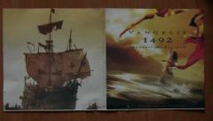 Vangelis 1492 – Conquest Of Paradise. Made in Germany. Audio-CD диск 1992 - Изображение 3