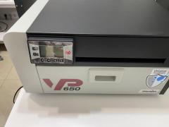 Принтер для рулонной печати этикетки VIPColor VP650 + намотчики