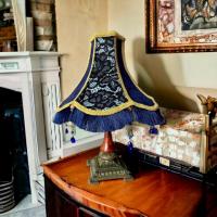 Настольная лампа Винтаж с абажуром - Изображение 1